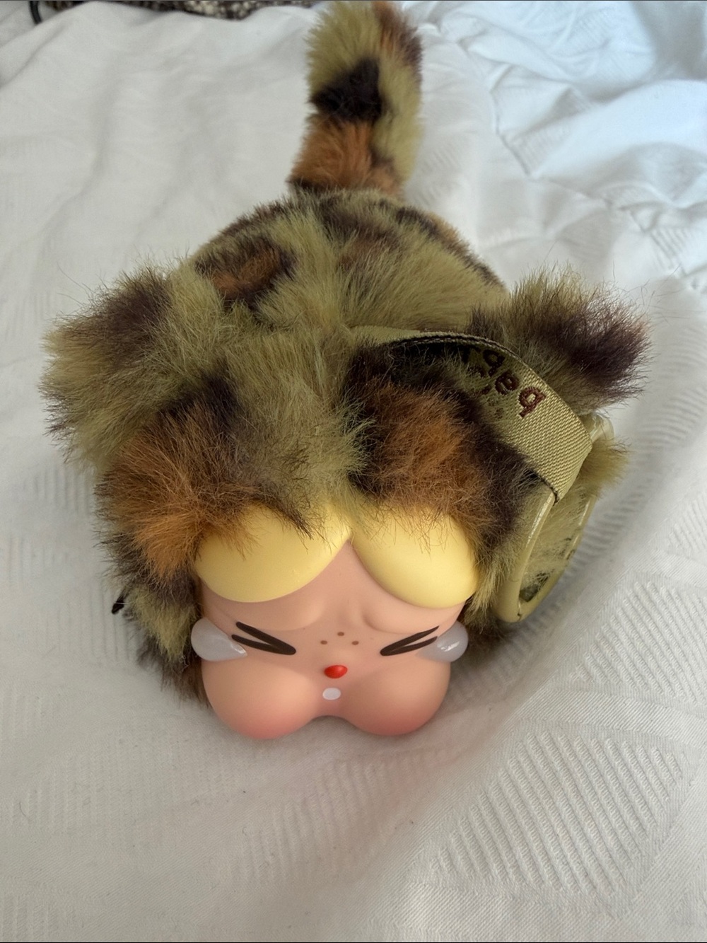 CRYBABY Wild But Cutie keychain from POP MART